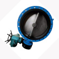 Butterfly Valve U Type  with Gear Operator